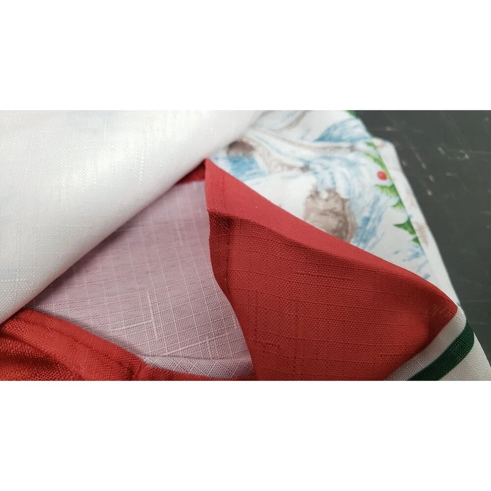 Printed Fabric Tablecloth,60